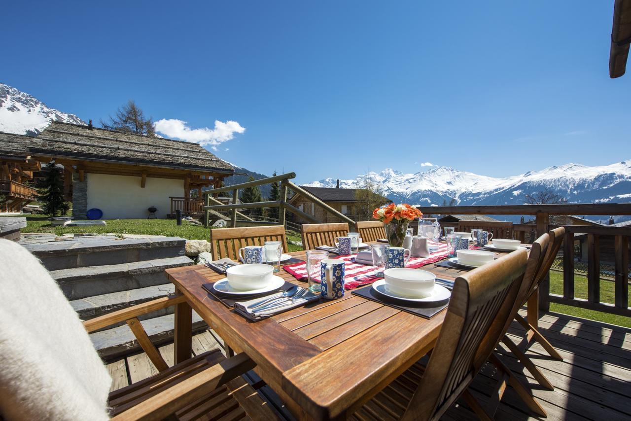 Chalet Dunmore Verbier Exterior foto