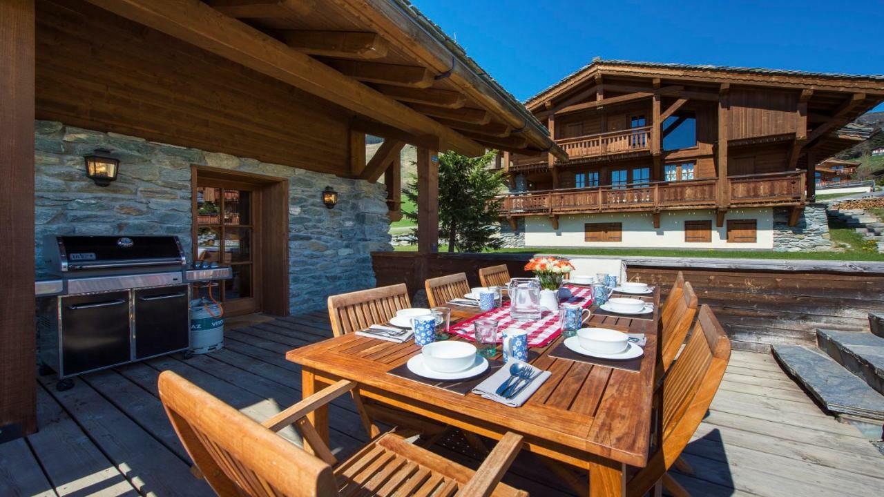 Chalet Dunmore Verbier Exterior foto